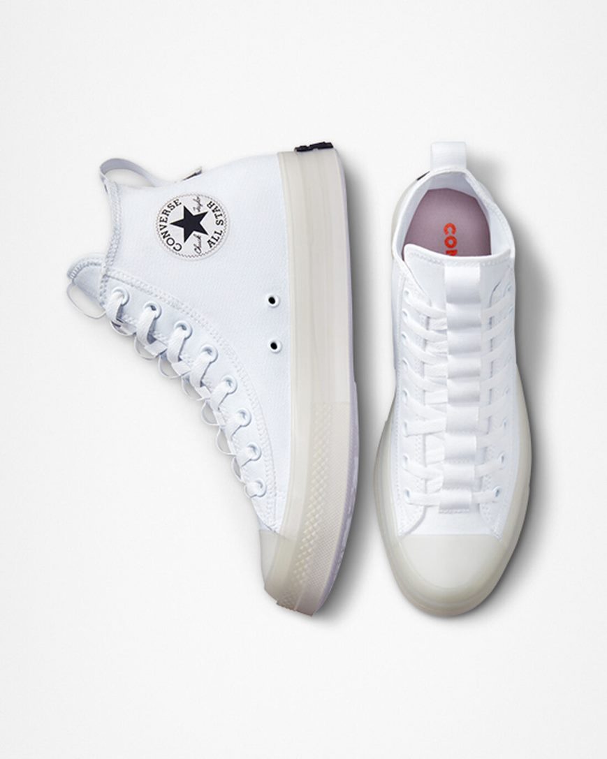 Women's Converse Chuck Taylor All Star CX Explore High Top Shoes White / Black | AU 95C18H